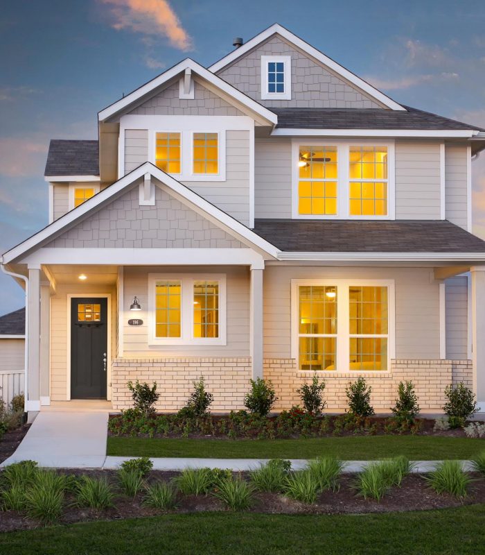 Casetta Two Story Model Home Stills