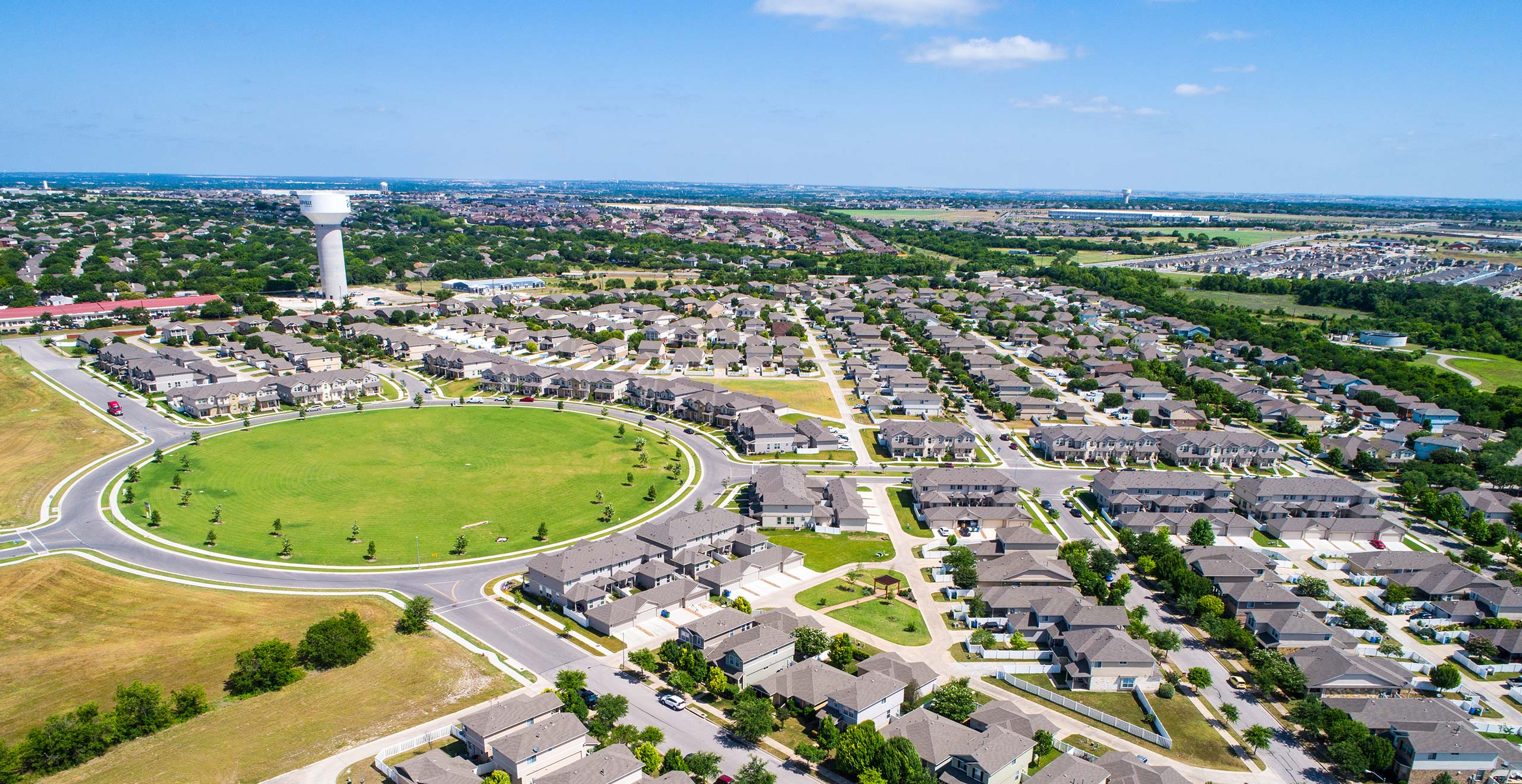 North Austin Homes in Pflugerville