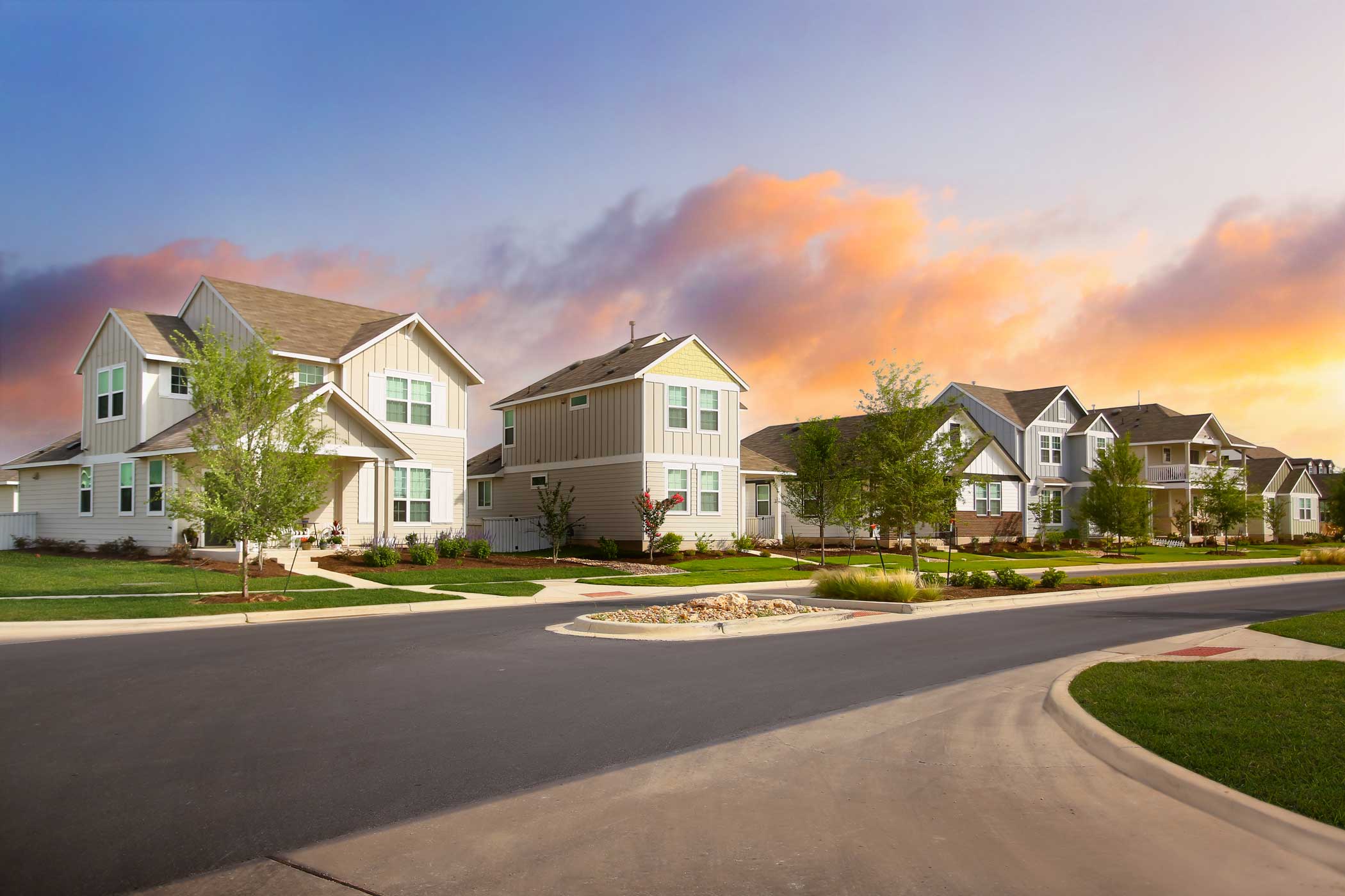 new home community in greater austin