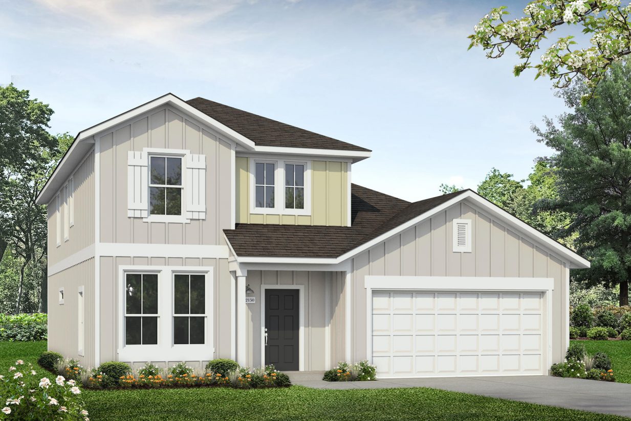 2051 home plan rendering