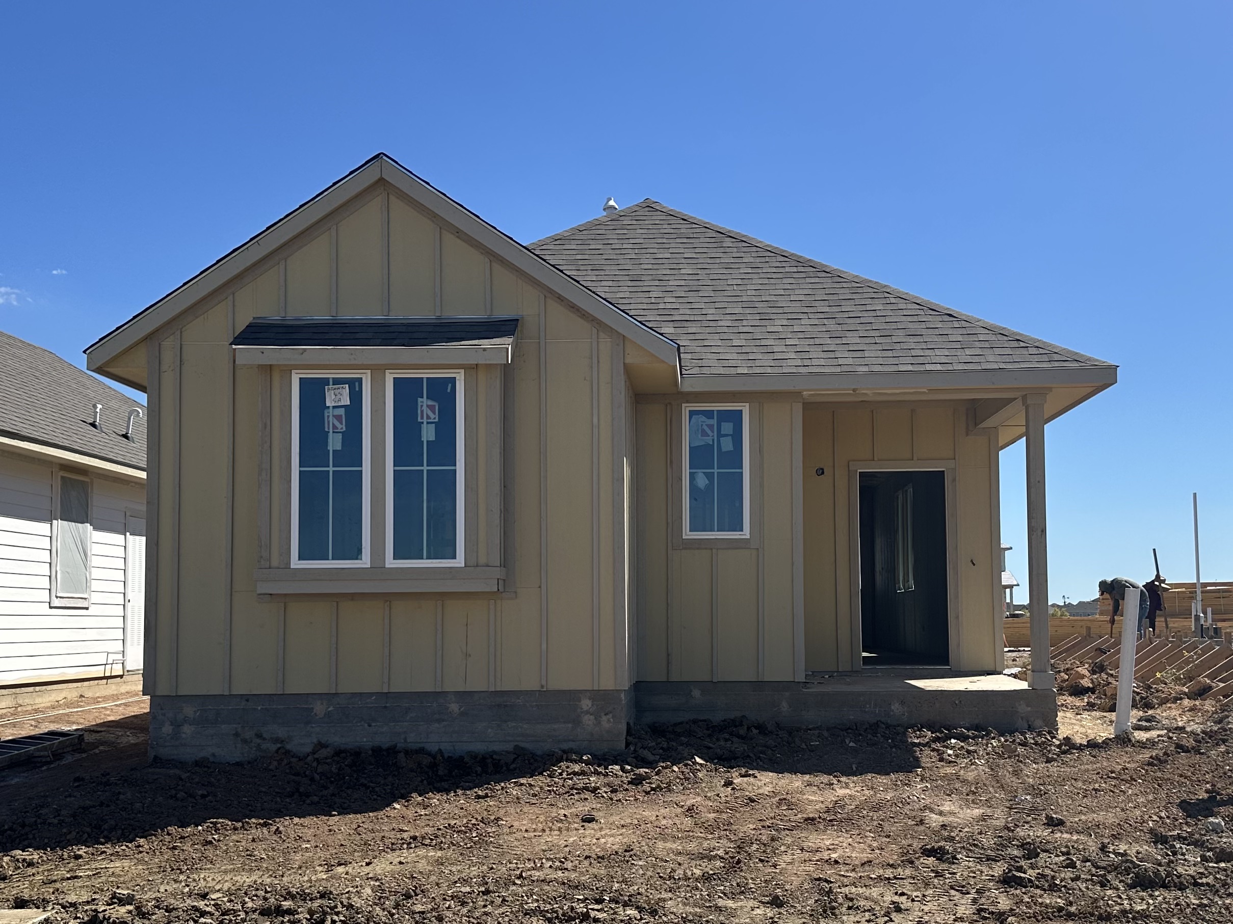 Image of exterior of one story home