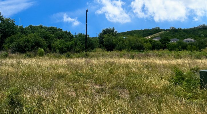 San Antonio field at Hunters Ranch