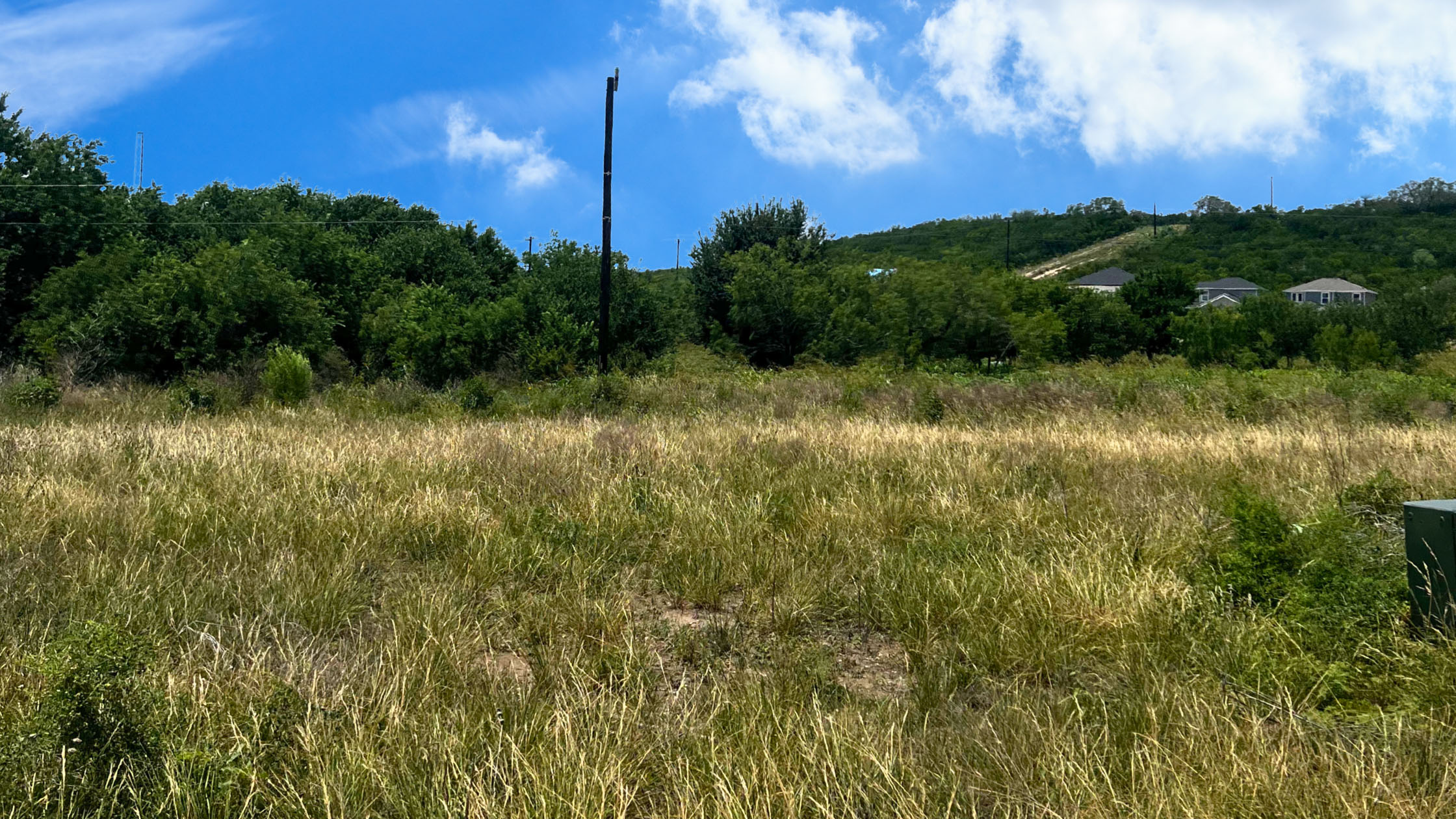 San Antonio field at Hunters Ranch